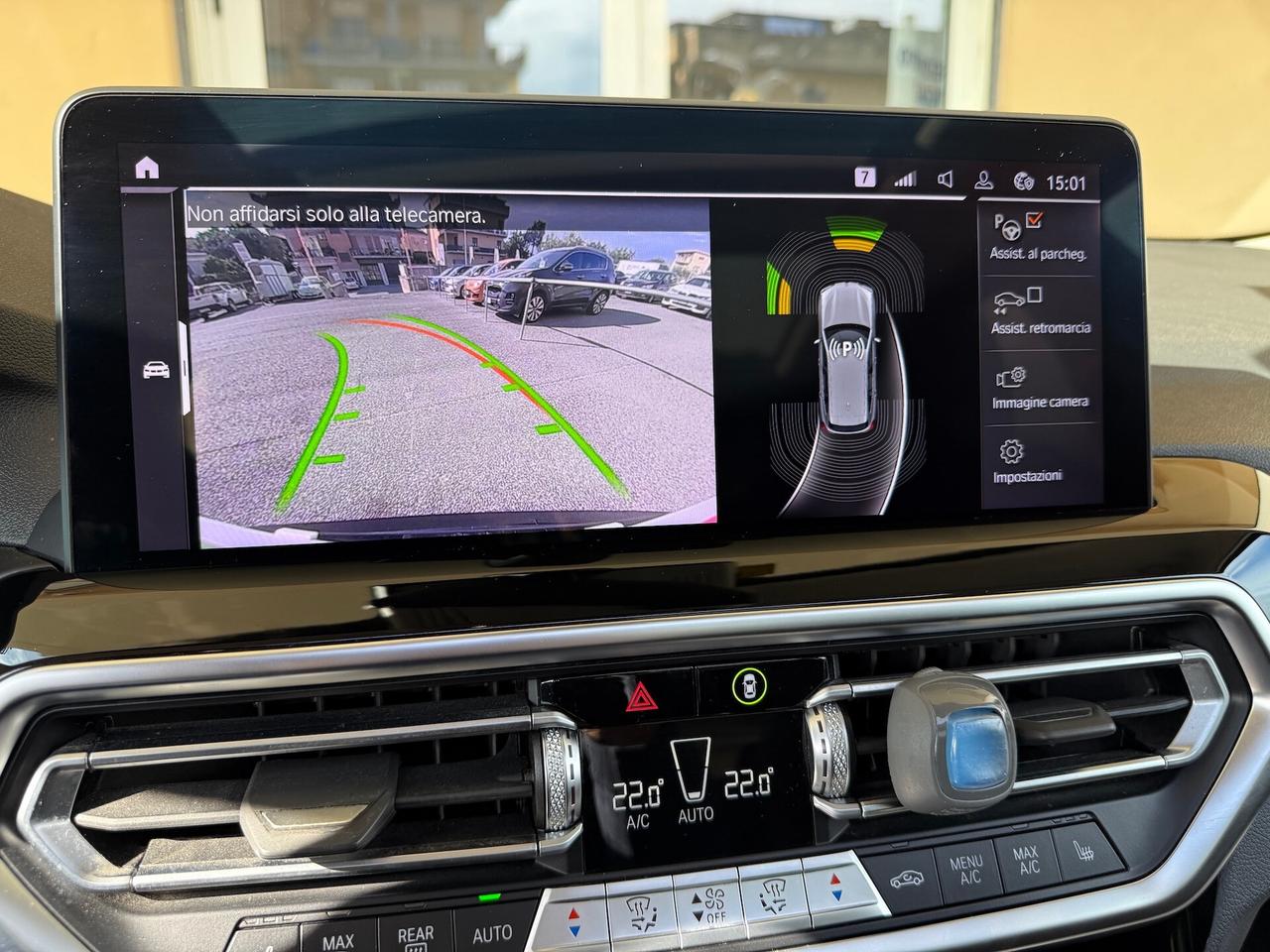 Bmw X3 xDrive20d HYBRID - UNIPRO TAGLIANDI BMW - TETTO APRIBILE