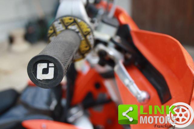 KTM EXC 300 TPI PROTEZIONI IN CARBONIO!
