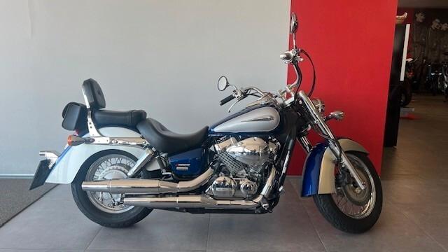 Honda Shadow 750 Silver/Blue