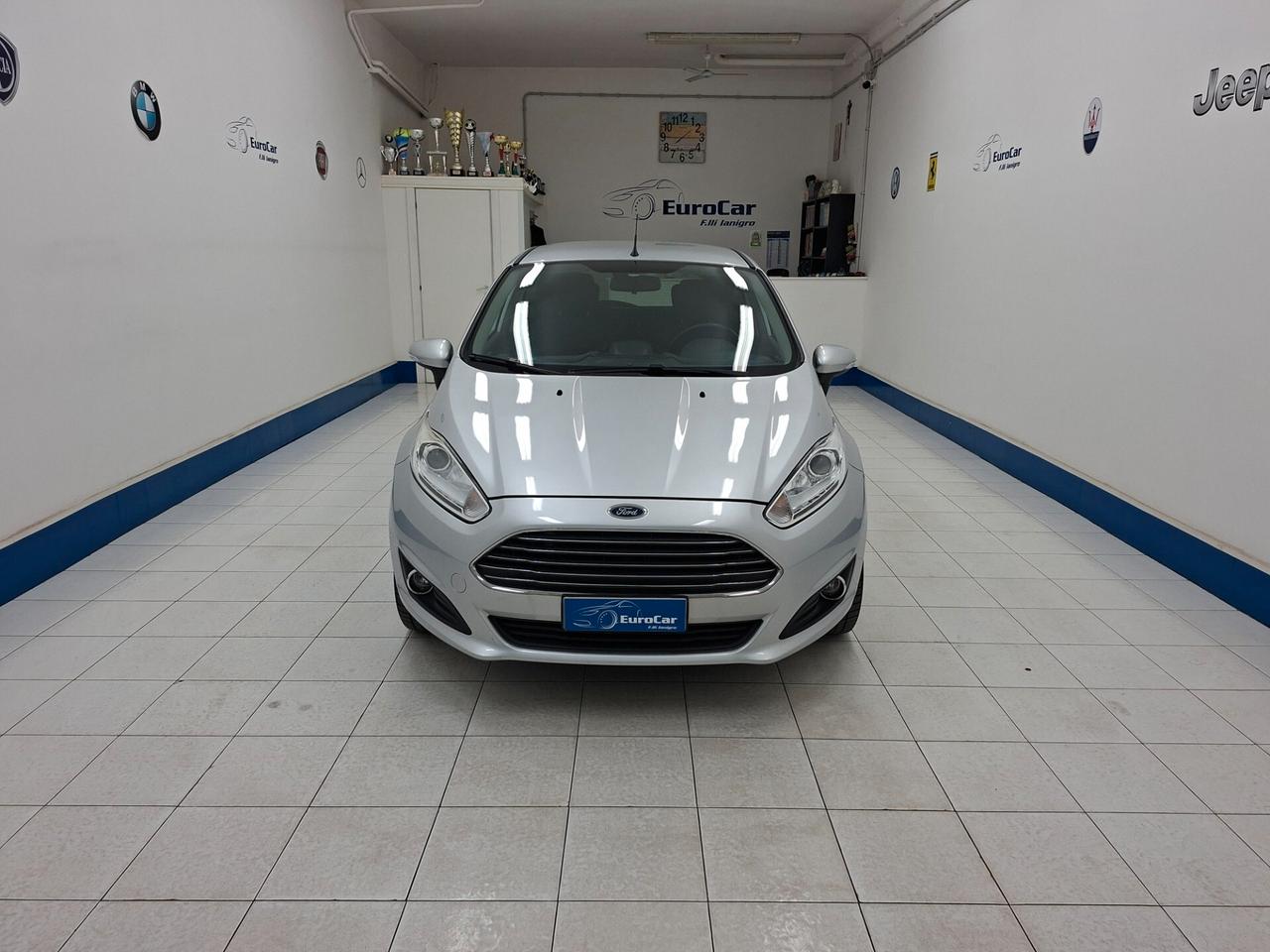 Ford Fiesta 1.5 TDCi 75cv Titanium