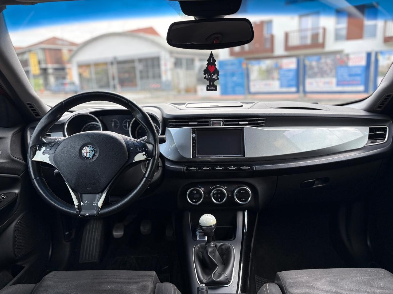 Alfa Romeo Giulietta 1.4 Turbo MultiAir Distinctive
