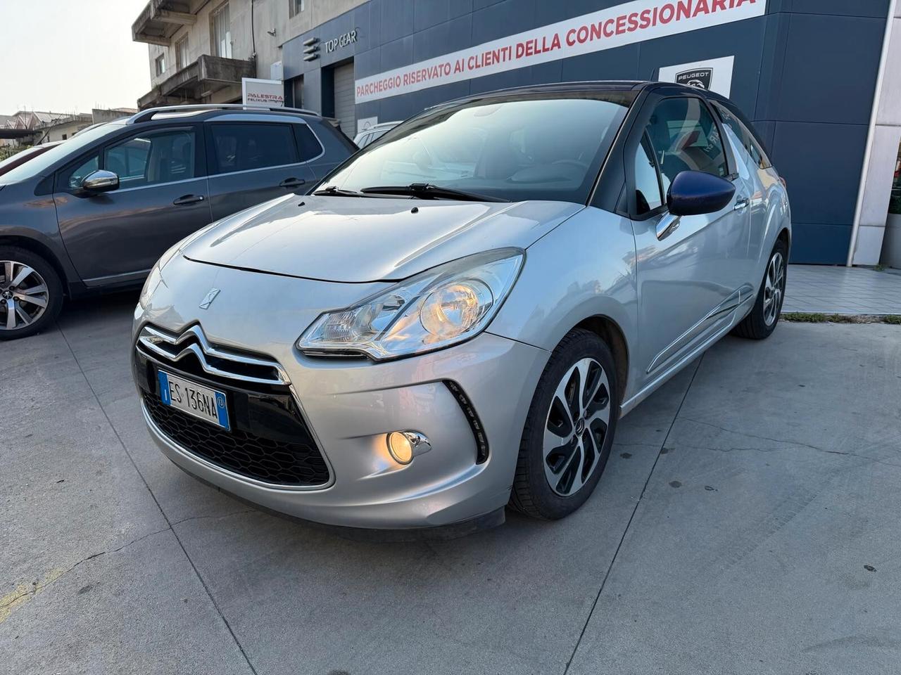 Citroen DS3 1.6 e-hdi 90cv etg6