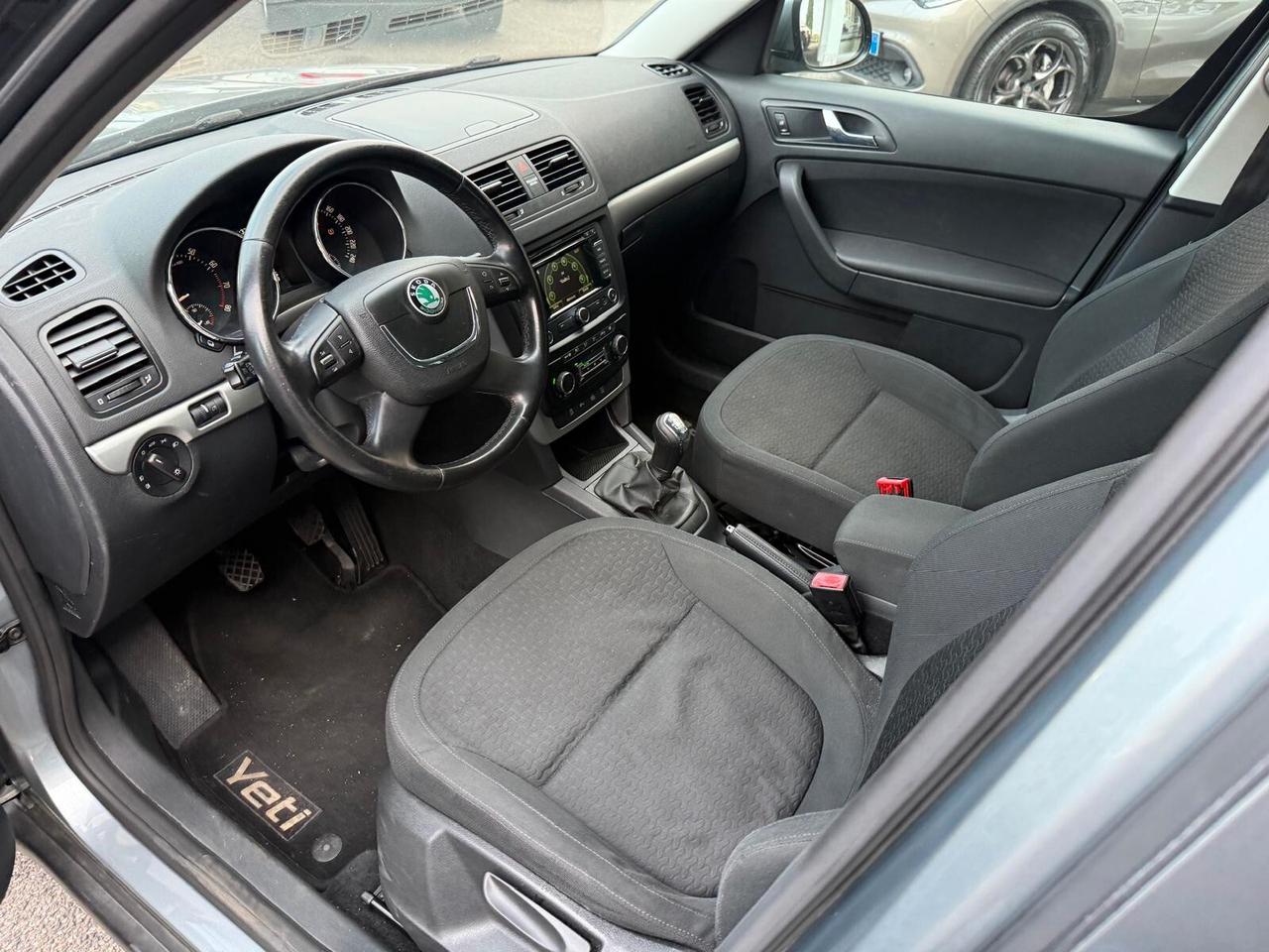 Skoda Yeti 1.8 TSI 4x4 Experience 260CV SU BANCO PROVA