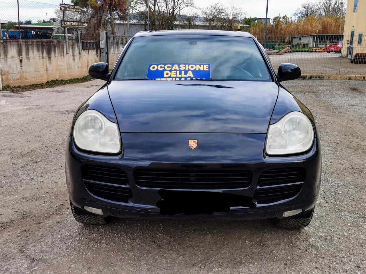 Porsche Cayenne 3.2 V6 cat IMP GAS garanzia 24 mesi