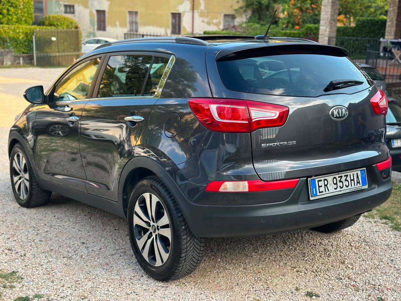 Kia SPORTAGE ACTIVE KMCER TETTO UNICOPR