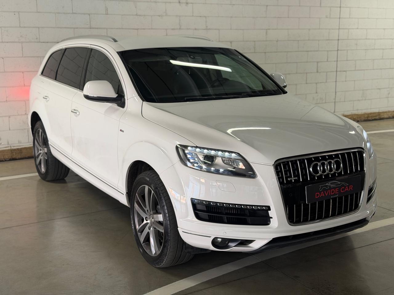 Audi Q7 3.0 V6 TDI 240 CV quattro tiptronic Advanced Plus euro 6