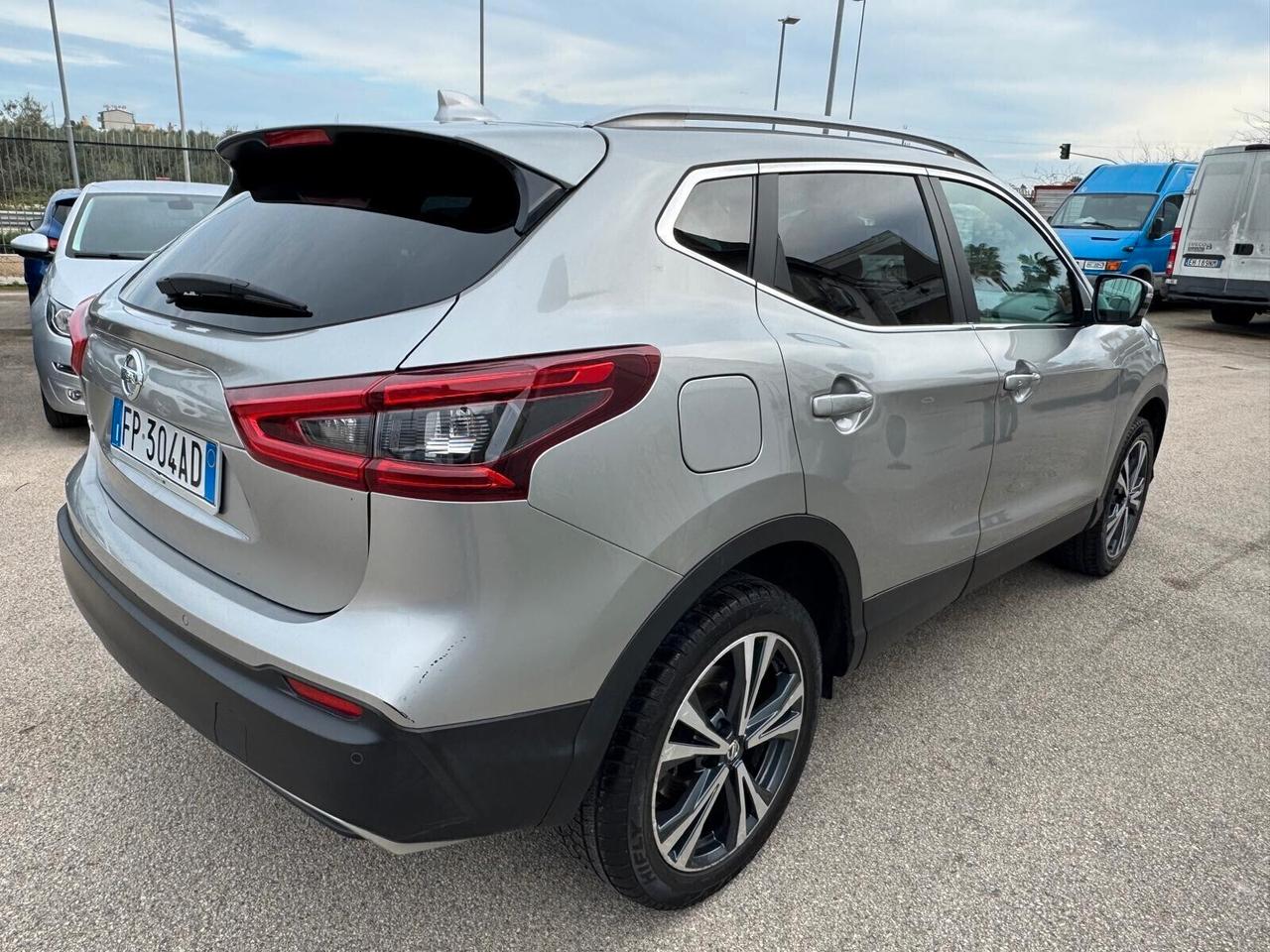 Nissan Qashqai 1.6 dCi N-Connecta