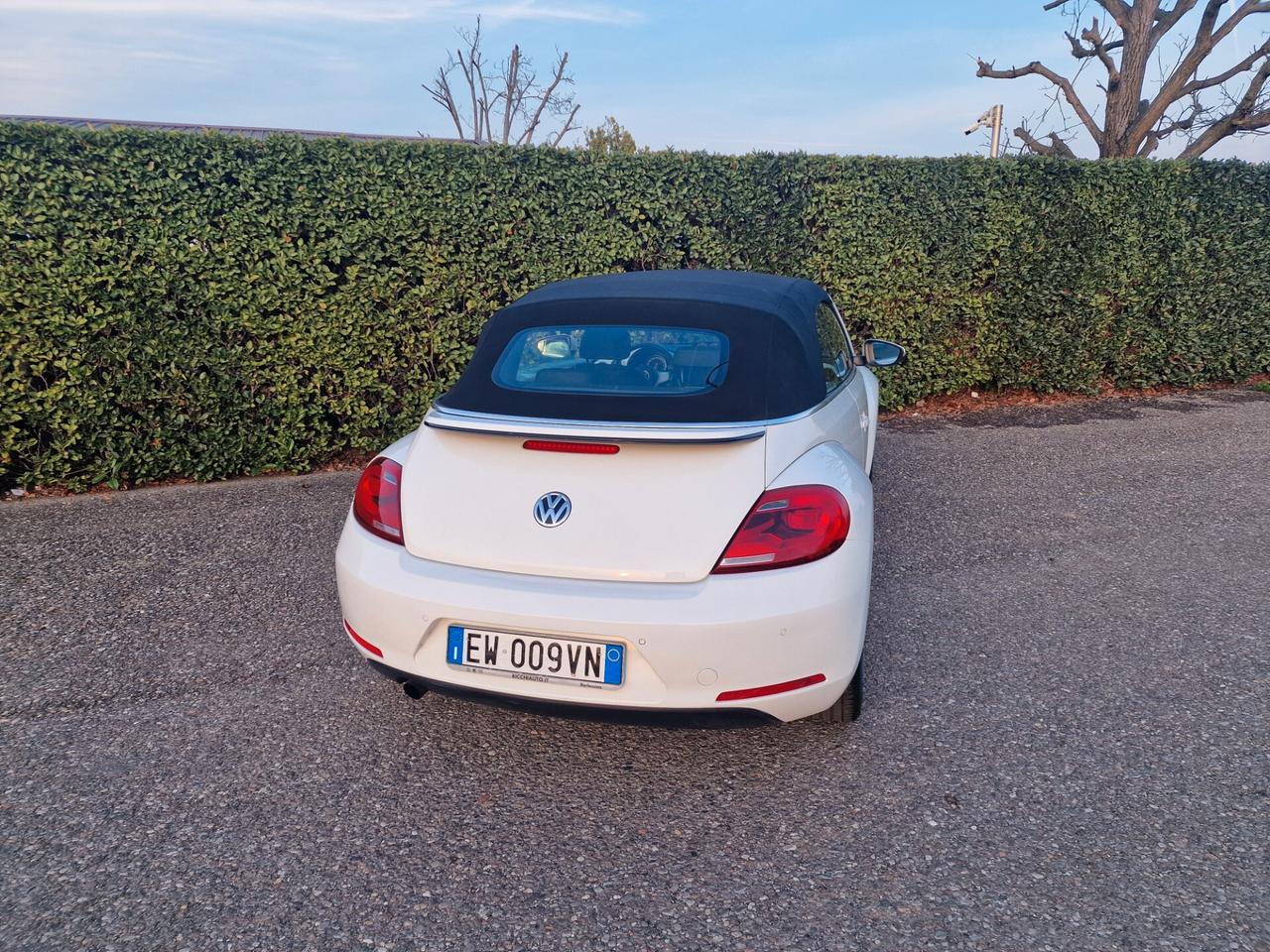 Volkswagen Maggiolino Cabrio 1.4 TSI 105cv