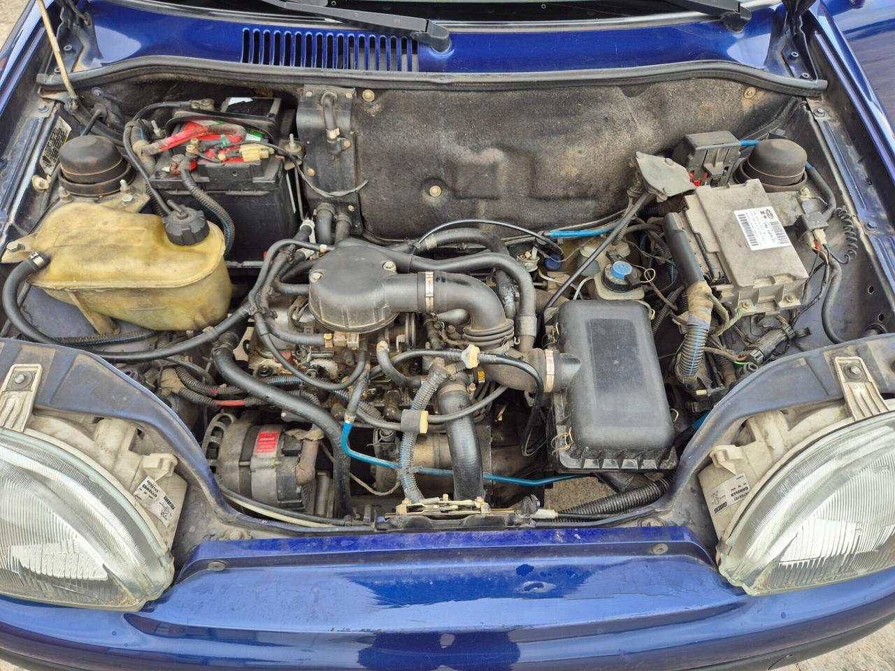 Fiat Seicento 900i cat SX
