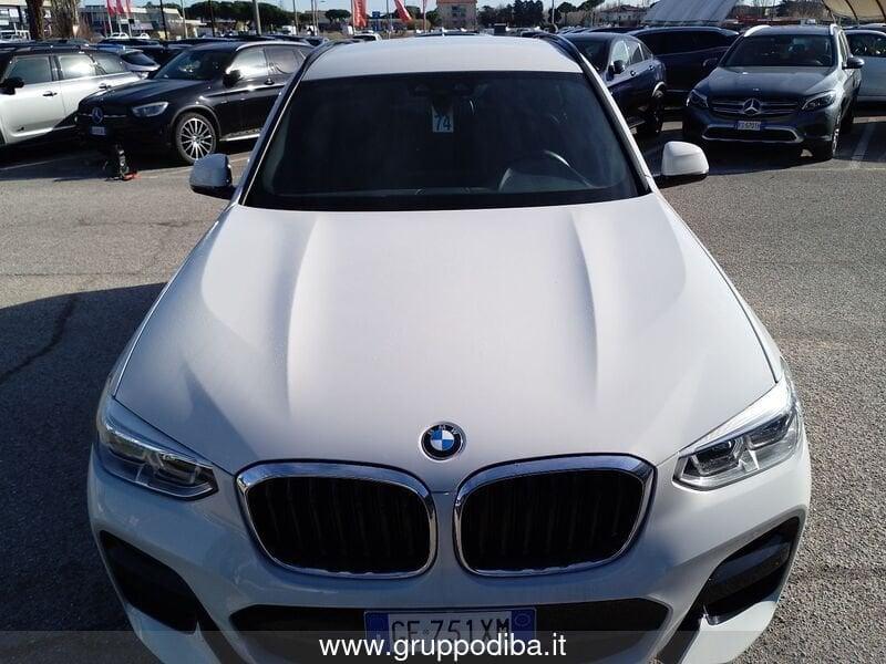 BMW X3 G01 2017 Diesel xdrive20d mhev 48V Msport auto