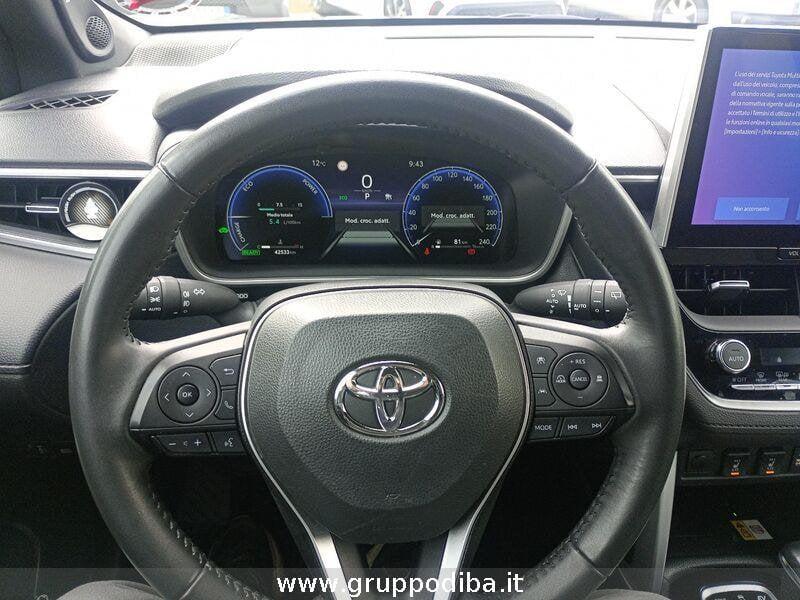 Toyota Corolla Cross 2.0h Lounge fwd 197cv e-cvt