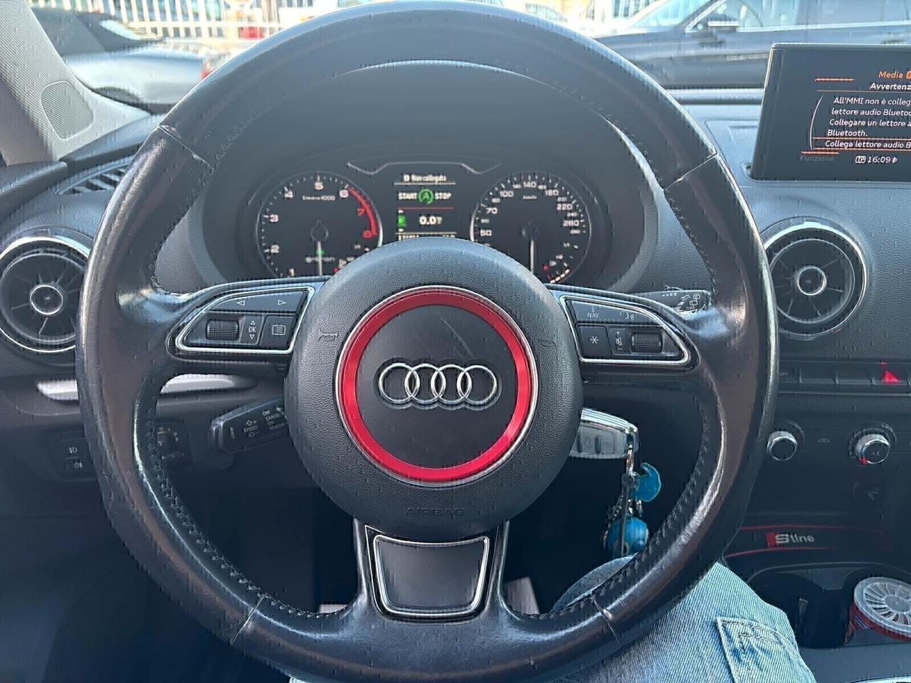 Audi A3 SPB 1.4 TFSI S tronic g-tron sport AUTOMATICO METANO