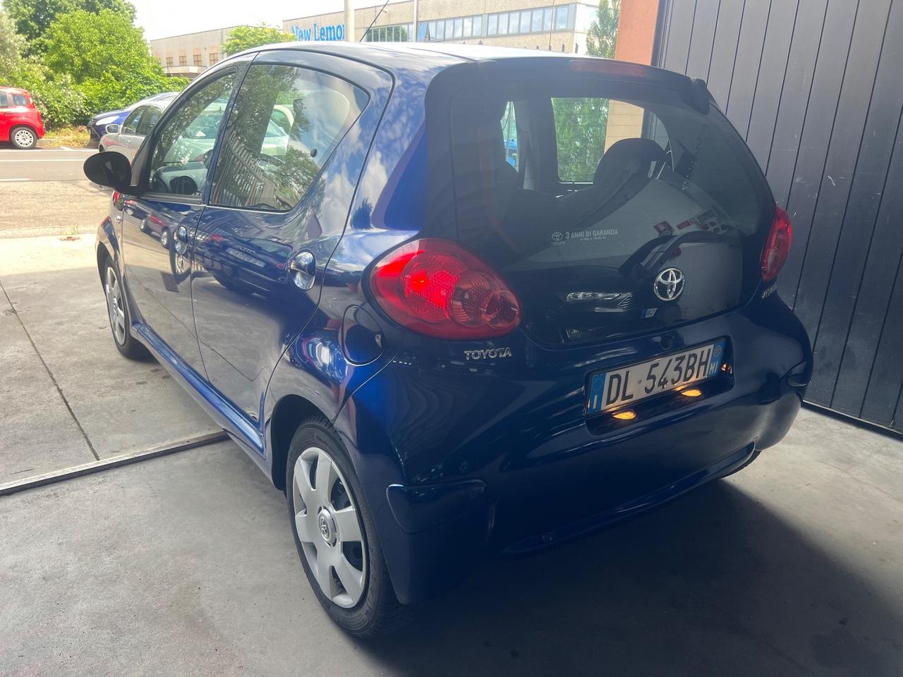 Toyota Aygo 1.0 VVT-i 46 mila km automatico