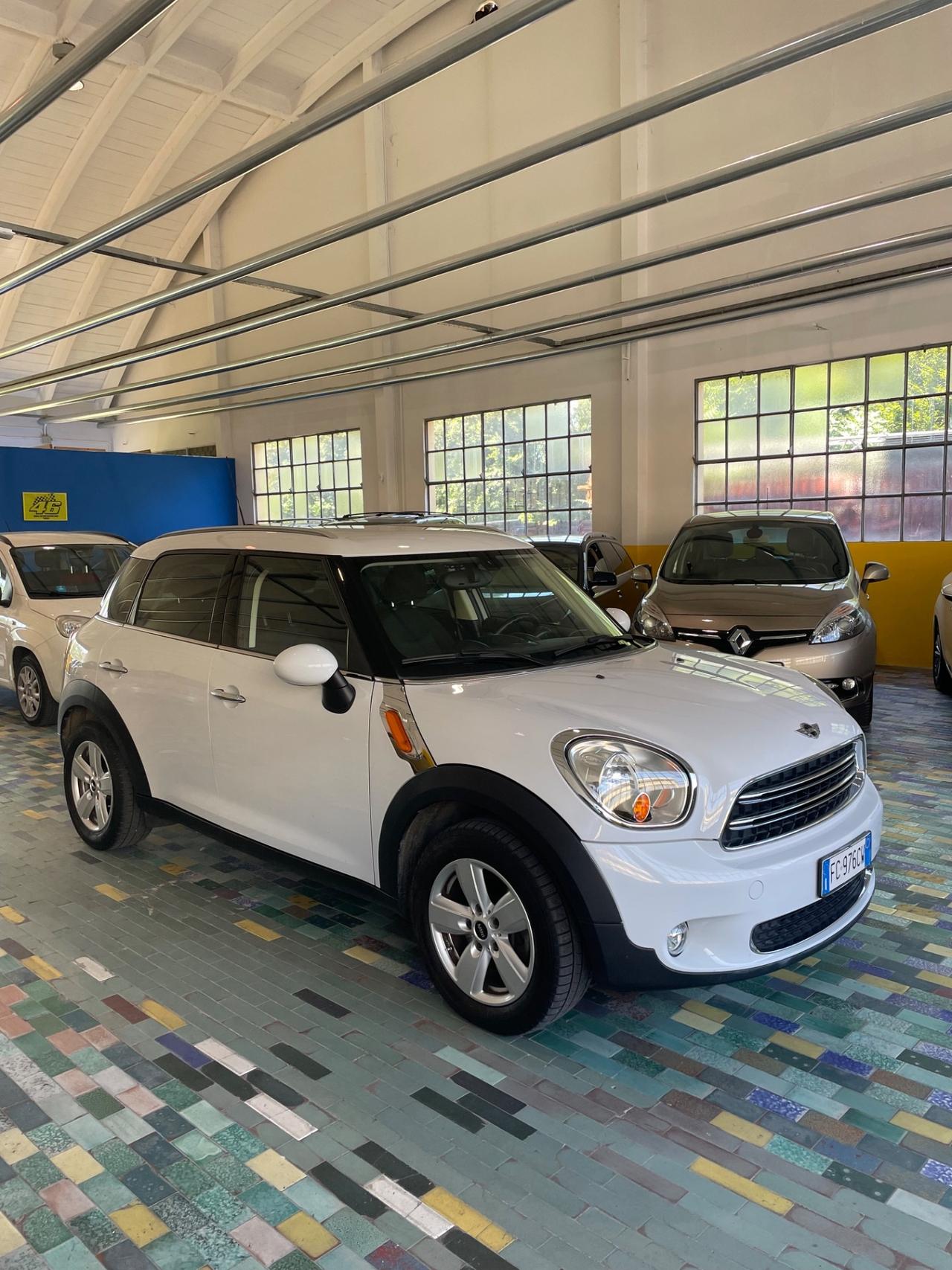 Mini Cooper D Countryman 2.0 D 111cv Automatica