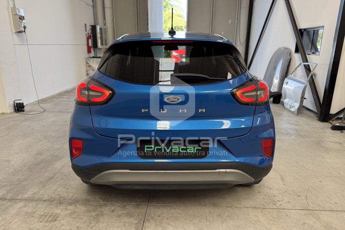 FORD Puma 1.5 EcoBlue 120 CV S&S Titanium