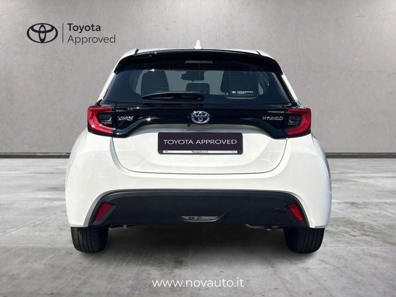 Toyota Yaris Hybrid Trend MY22