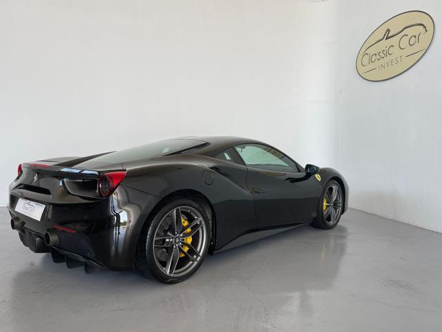 FERRARI 488 GTB FULL CARBONIO SEDILI VOLANTE LED