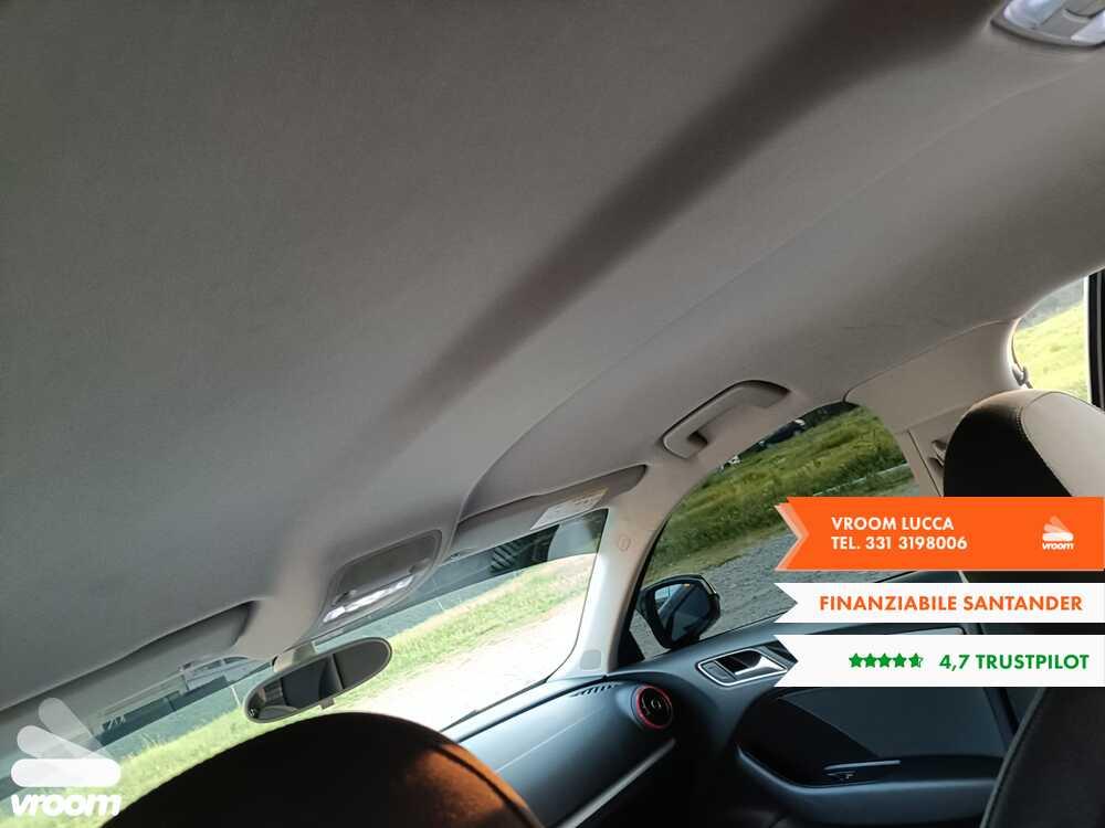 AUDI A3 3ª serie A3 SPB 1.6 TDI clean diesel S...