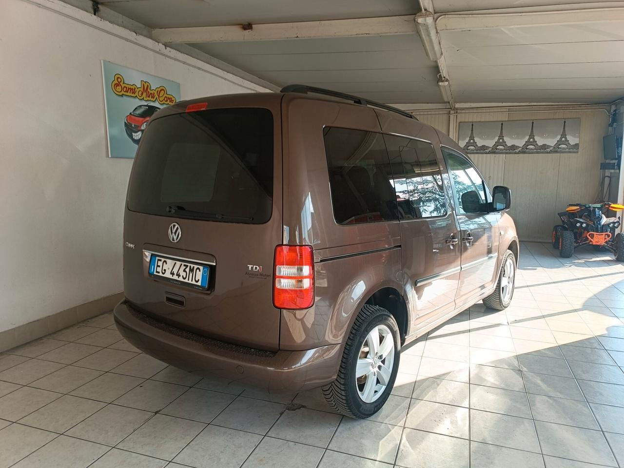 Volkswagen Caddy 1.6 TDI 102 CV 5p. Highline