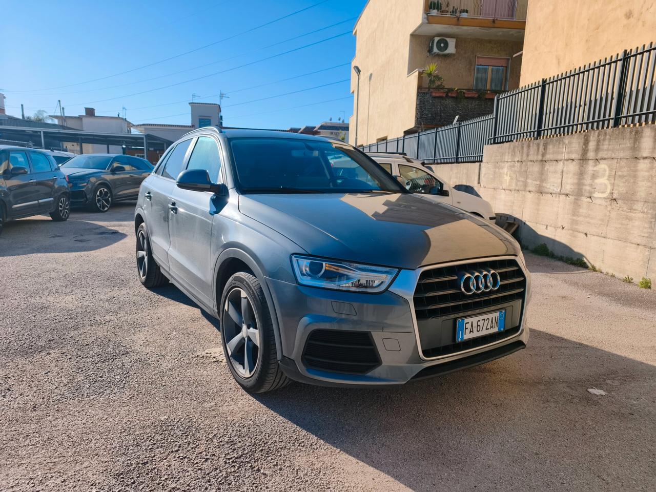 Audi Q3 2.0 TDI 150 CV quattro edition Sport