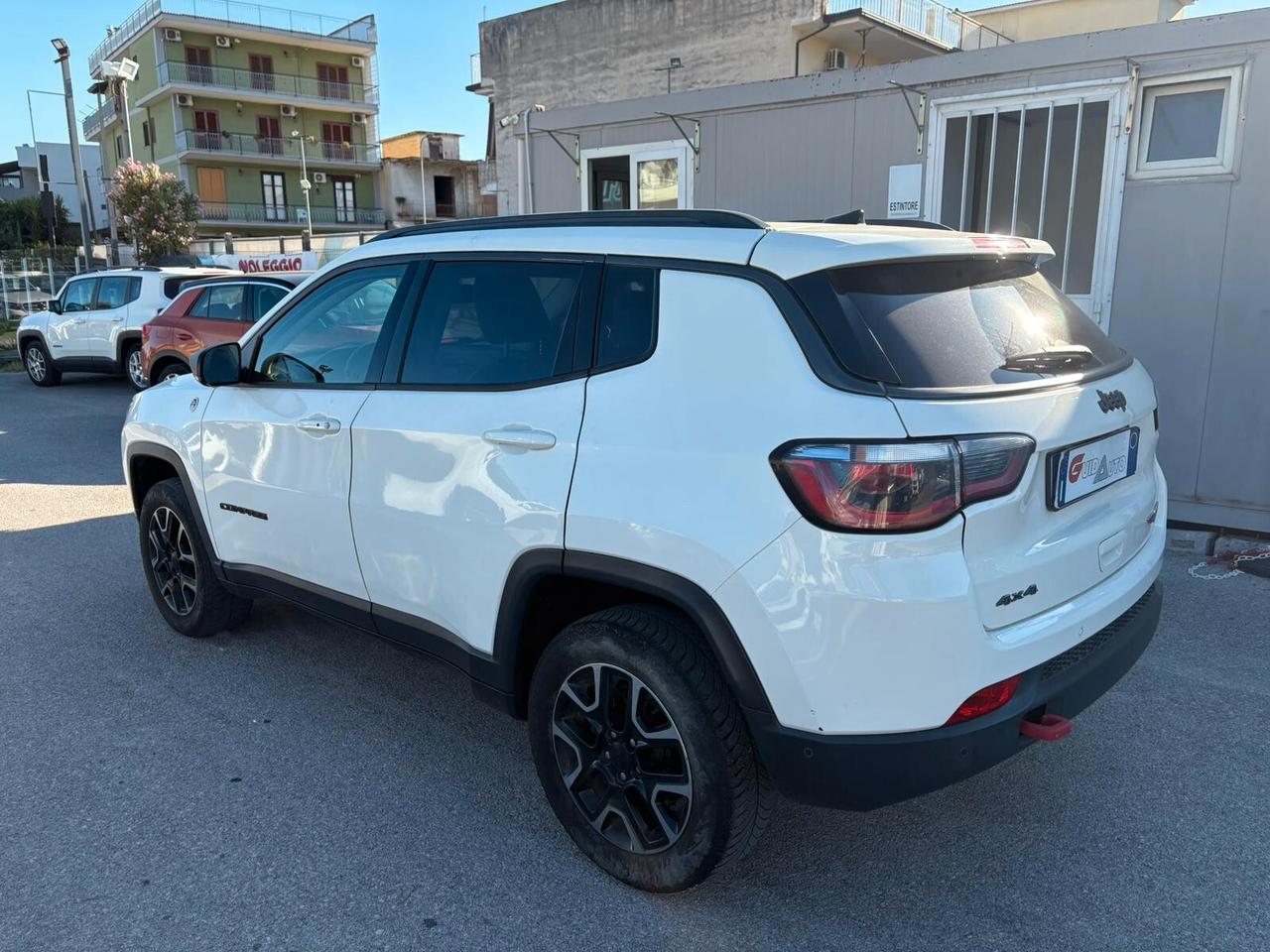 Jeep Compass 2.0 Multijet II 170 aut. 4WD Trailhawk