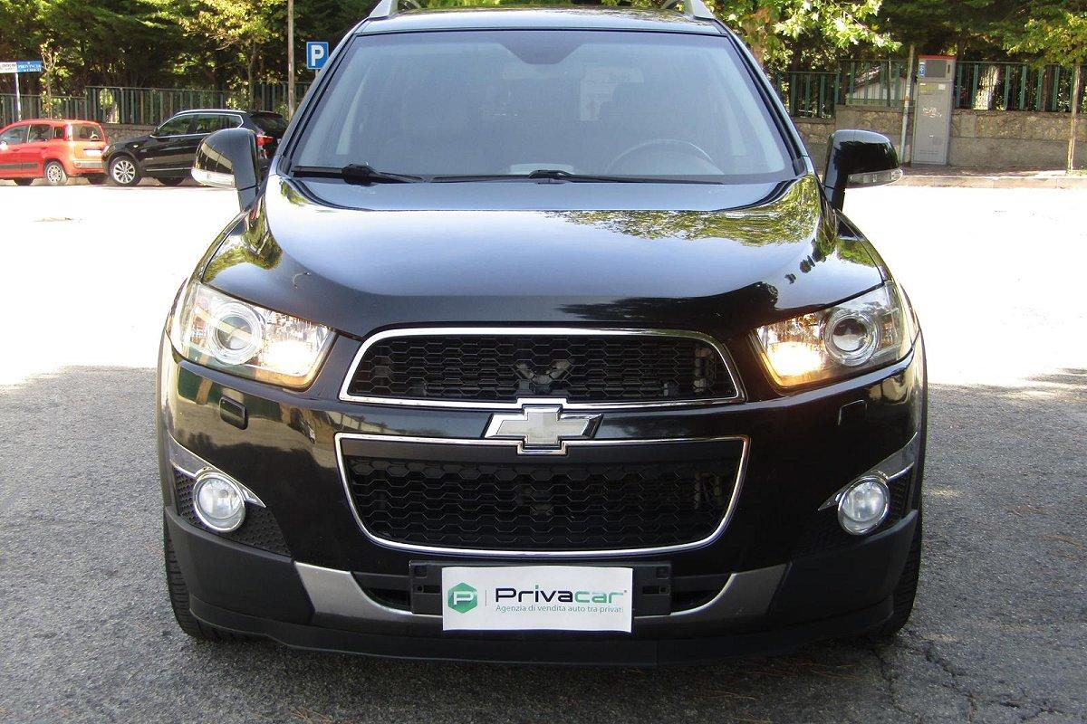 CHEVROLET Captiva 2.2 VCDi 184CV aut. 4WD LTZ