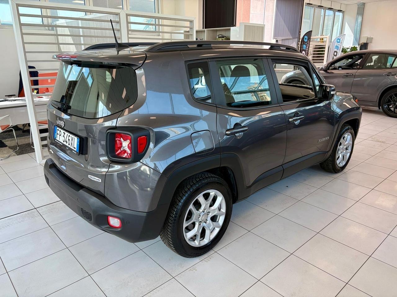 Jeep Renegade 1.4 T-Jet 120 CV GPL Longitude Neopatentati