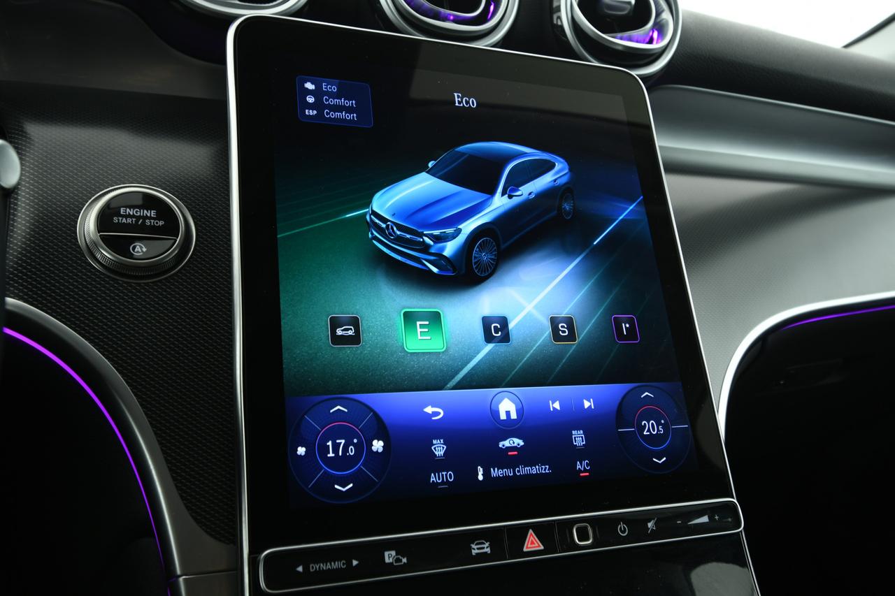 Mercedes-Benz GLC Coupe 220 d Advanced Plus 4matic auto CAMERA+ACC+PELLE