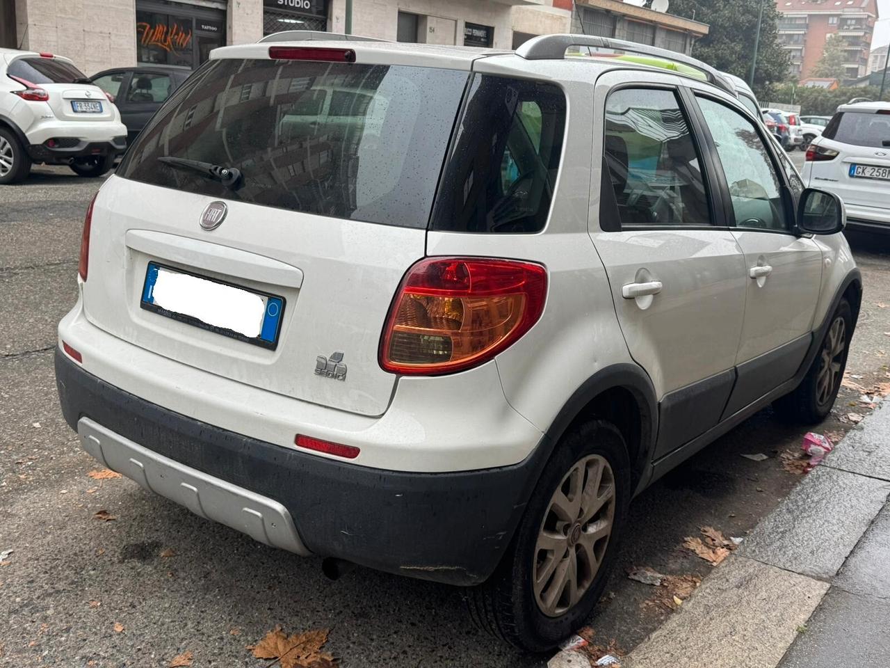 Fiat Sedici 2.0 MJT 16V DPF 4x2 Dynamic