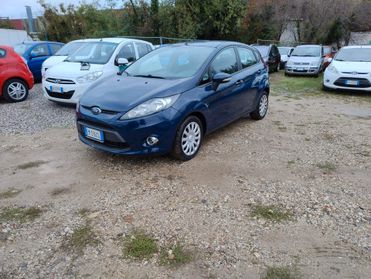 Ford Fiesta 1.4 5 porte Bz.- GPL Titanium