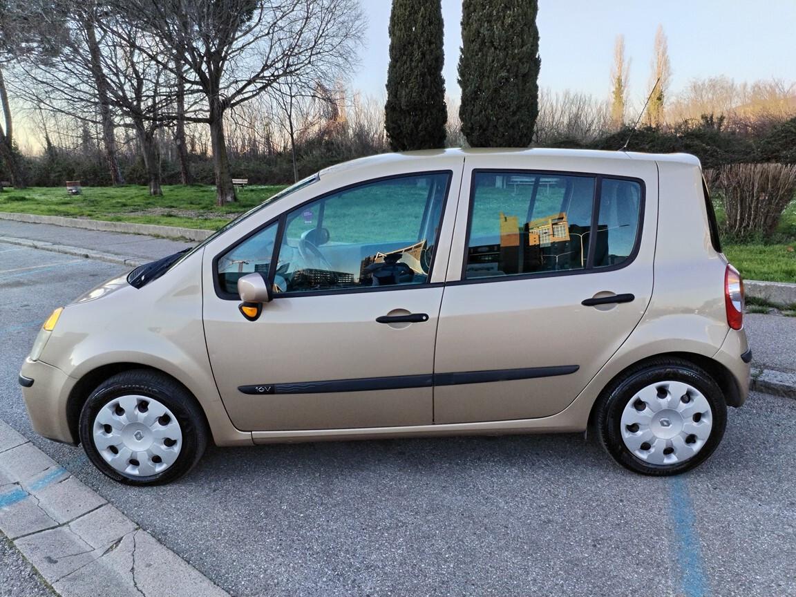 Renault Modus 1.2 16V Confort 63000KM MANUTENZIONI FATTE