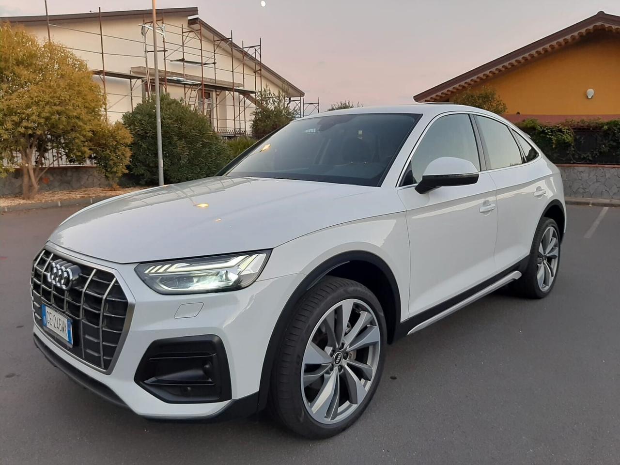 Audi Q5 SPB 40 TDI quattro S tronic S line plus TETTO APRIBILE