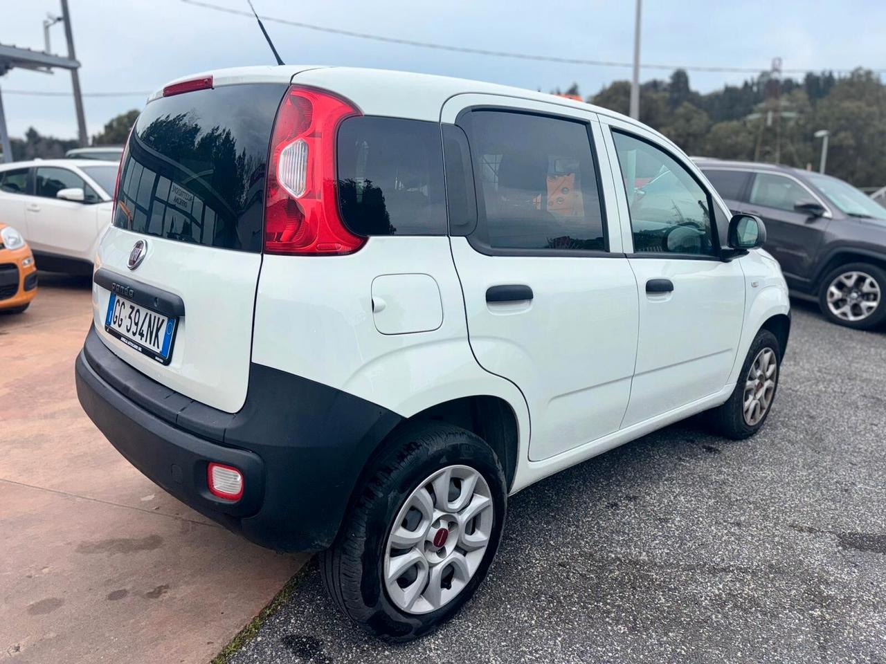 Fiat Panda 900cc Natural Power Euro6d Van 2 p. POP autocarro