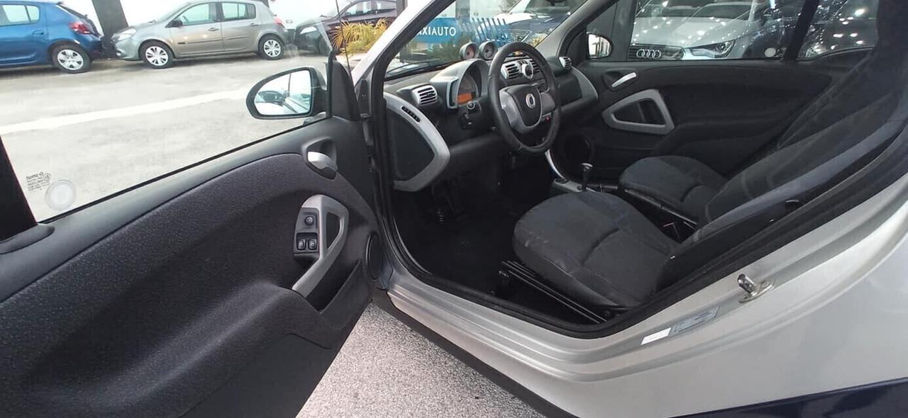Smart ForTwo 1000 52 kW coupé passion LEGGI!