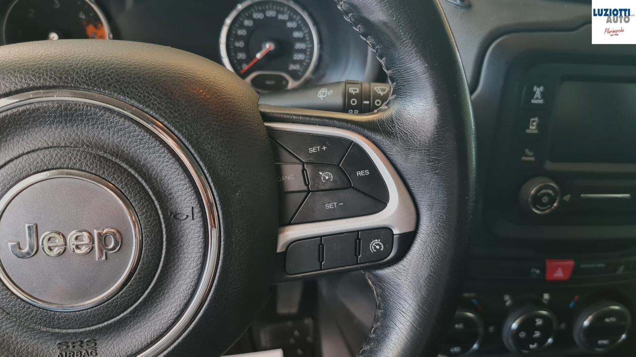 Jeep Renegade 1.6 MJET 120CV LIMITED