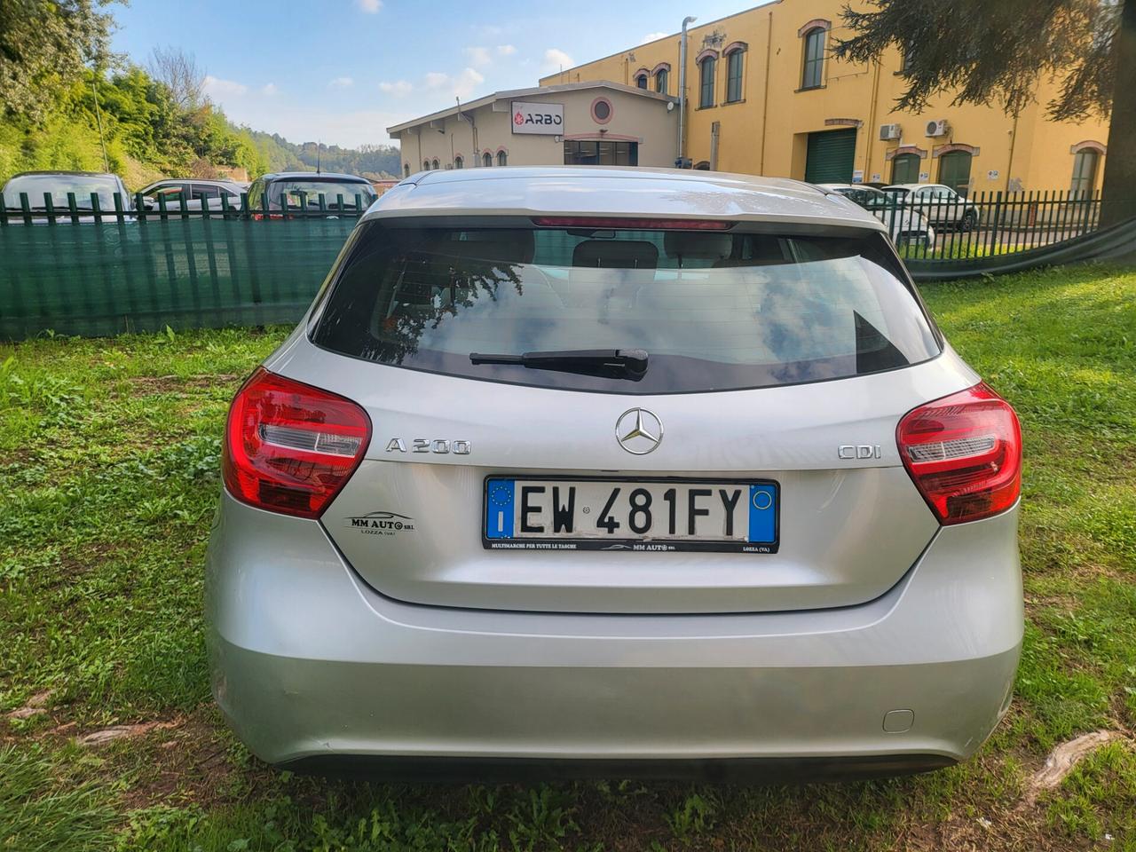 Mercedes-benz A 200 A 200 CDI Automatic