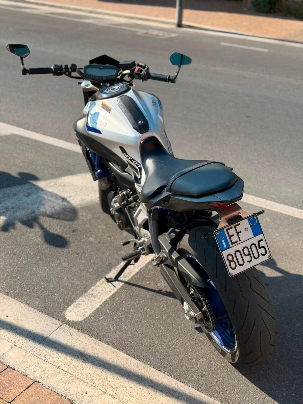 Yamaha MT-07 DEPOTENZIATA