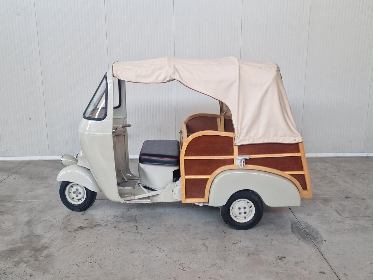 Piaggio Ape Raro Calessino AC1
