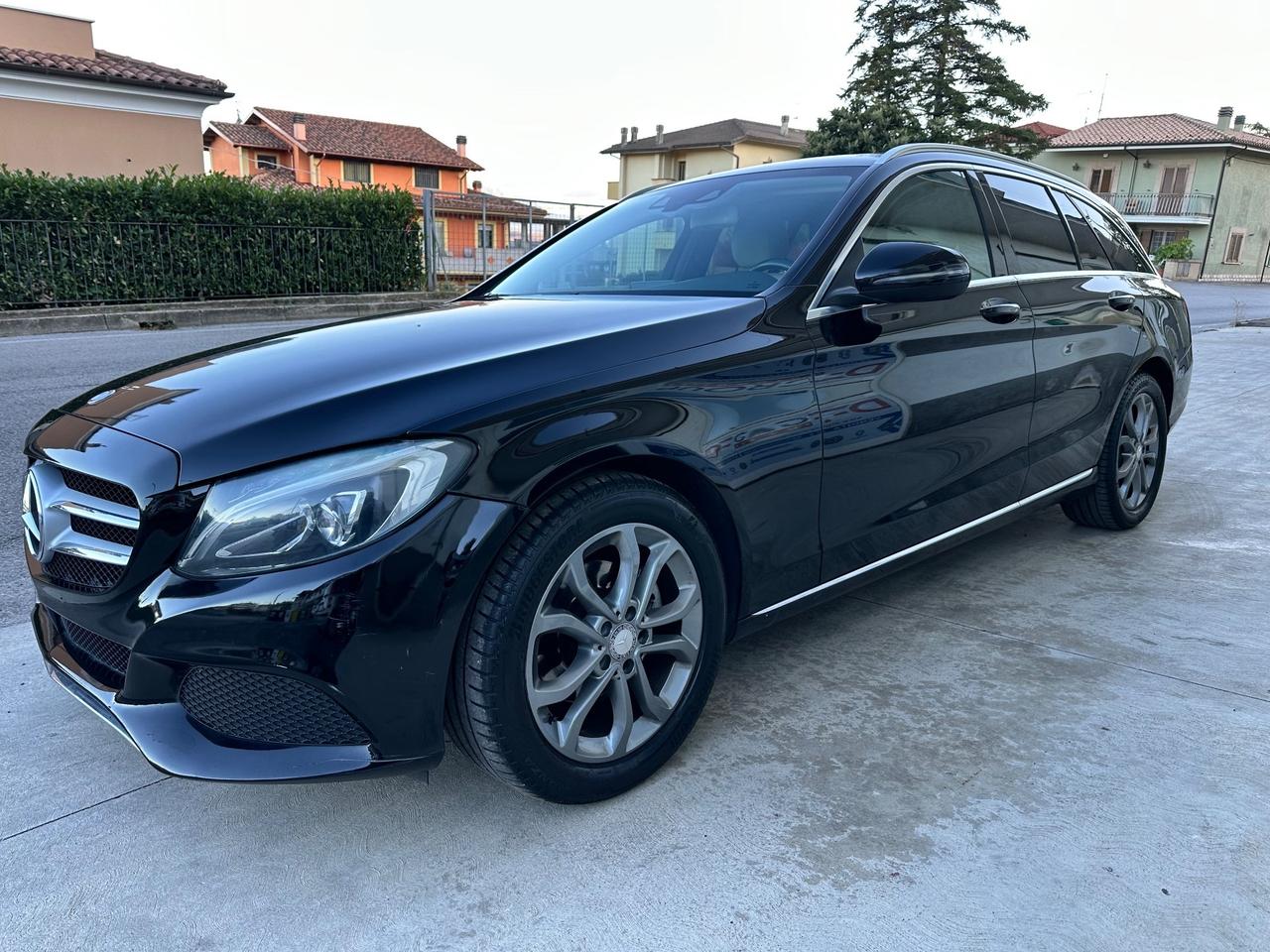 Mercedes-benz C 200 d S.W. Auto Premium
