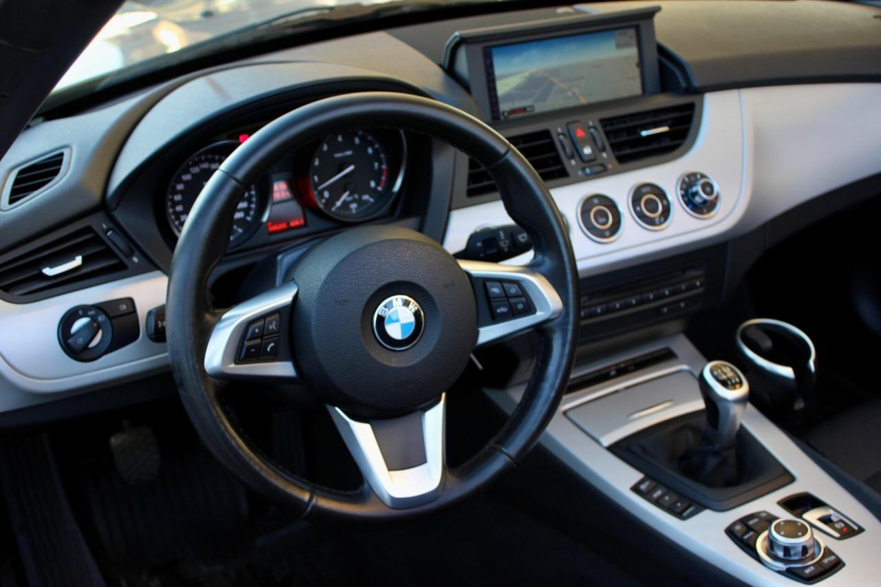 Bmw Z4 2.3i 205CV PELLE NERA XENON NAVY