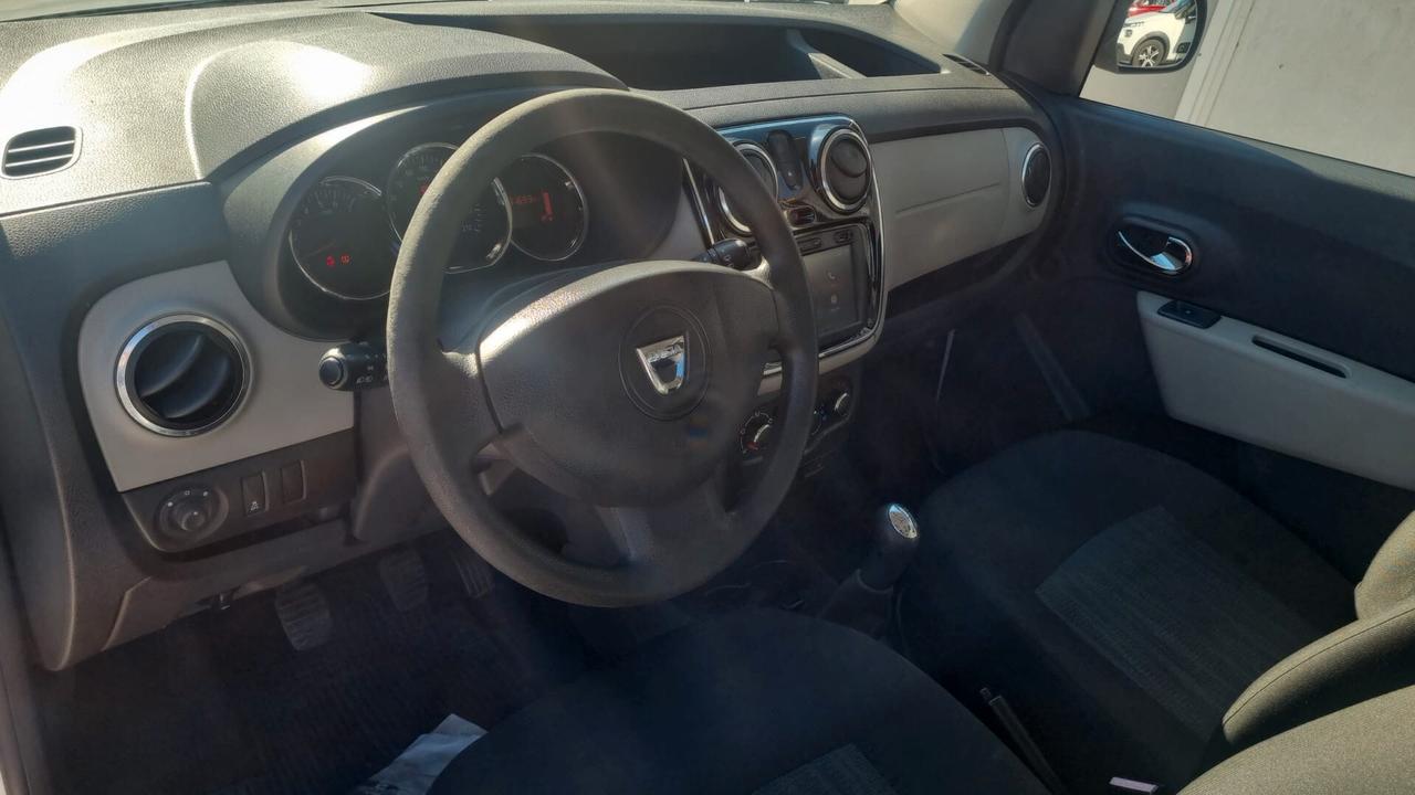 Dacia Dokker 1.6 8V 100CV Start&Stop GPL Lauréate