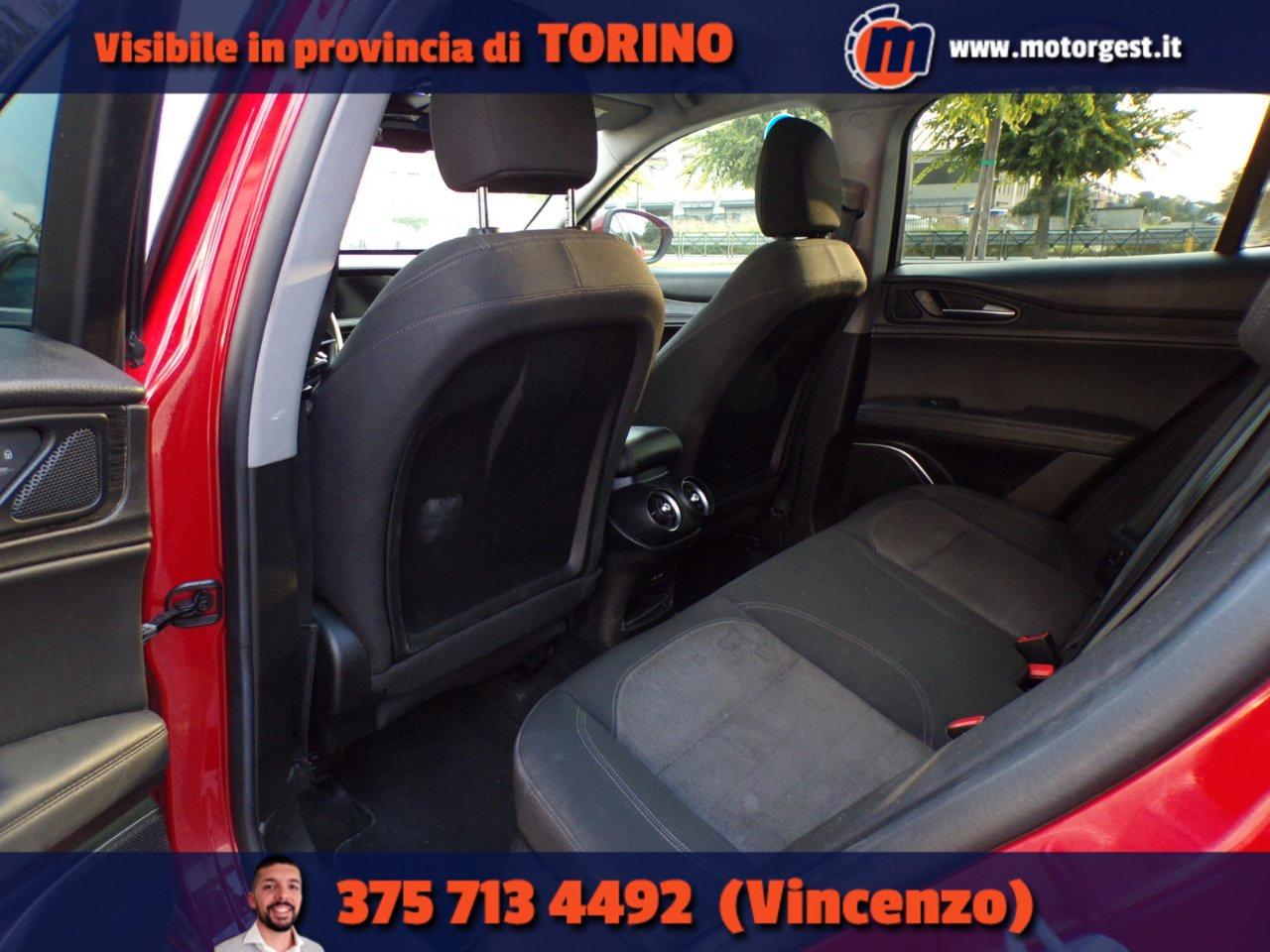 Alfa Romeo Stelvio 2.2 t Business rwd 160cv auto my19