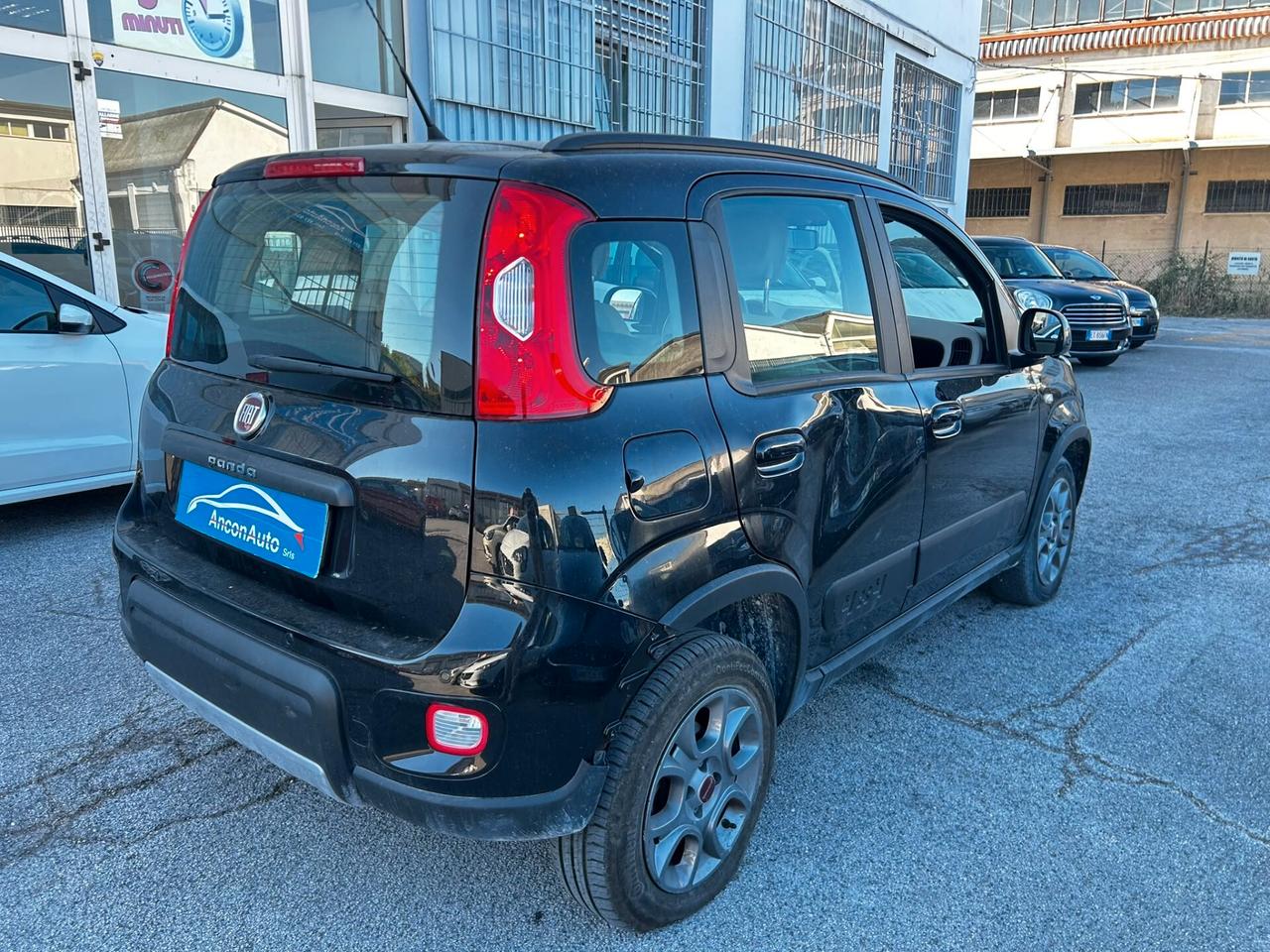 Fiat Panda 0.9 TwinAir 4x4 2015