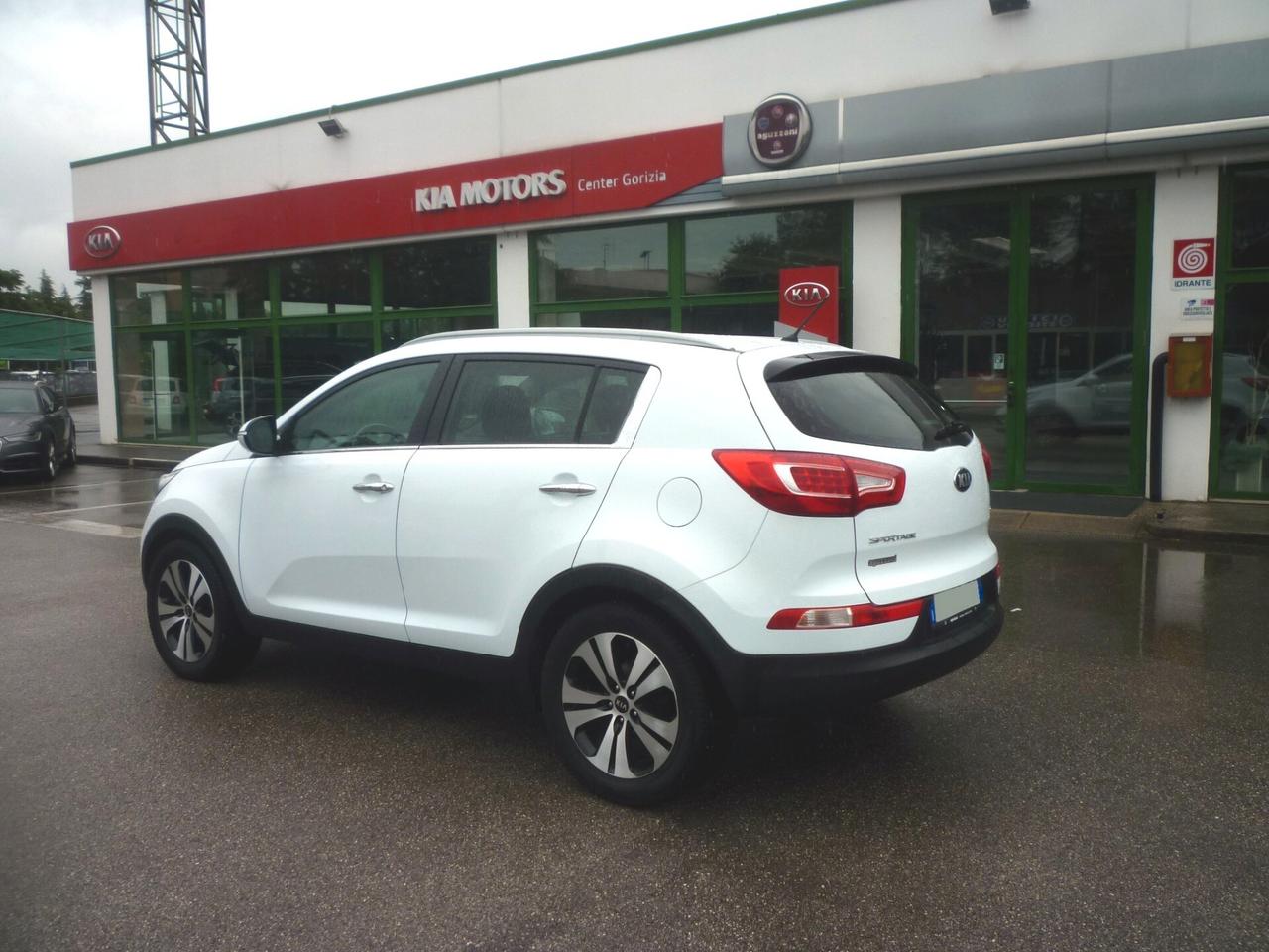 KIA Sportage 1.7 CRDI 116 CV VGT 2WD Class BIANCO 2013