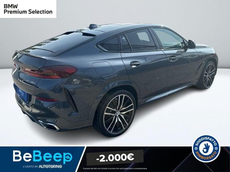 BMW X6 XDRIVE30D MHEV 48V MSPORT AUTO