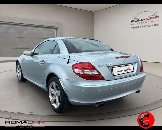 MERCEDES-BENZ SLK 200 Kompressor cat Special Edition