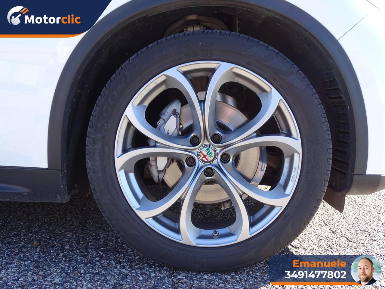 Alfa Romeo Stelvio 2.2 t Business rwd 190cv auto my19