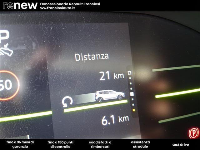 DACIA Jogger 1.6 hybrid Extreme 140cv 7p.ti