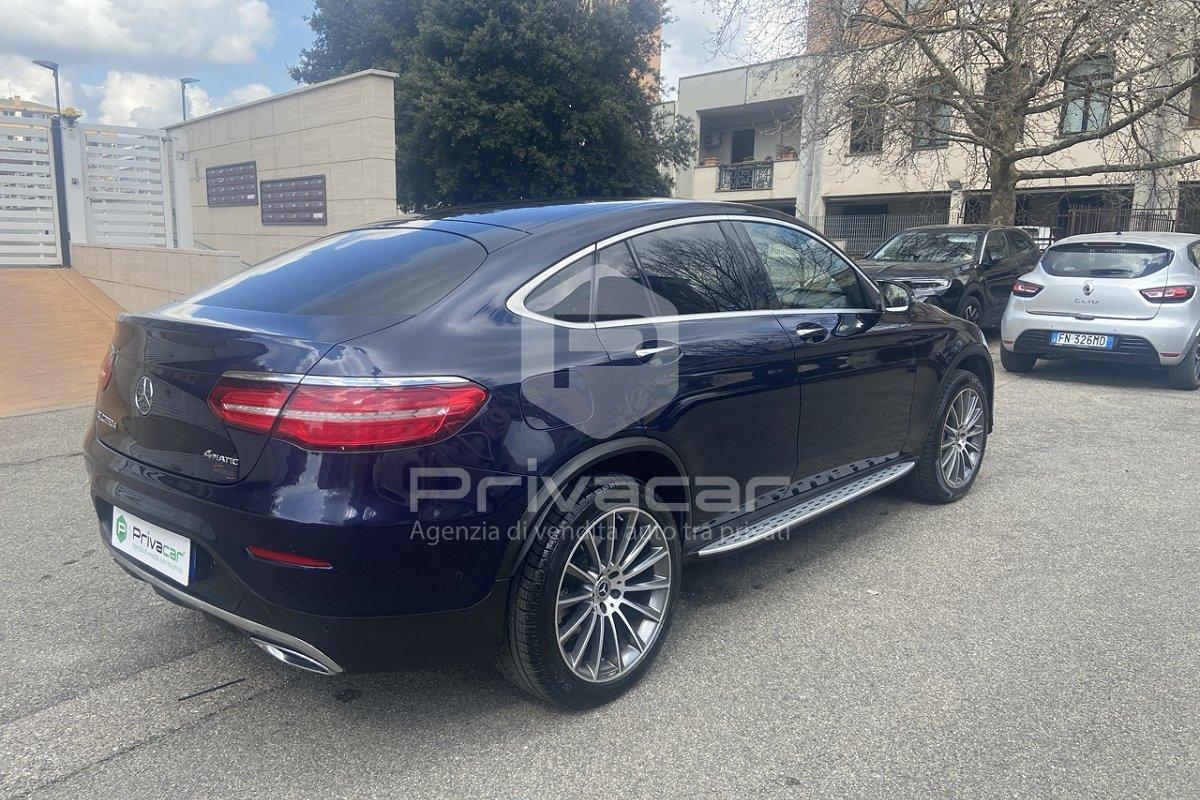 MERCEDES GLC 250 d 4Matic Coupé Premium