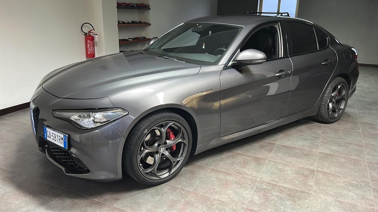 Alfa Romeo Giulia 2.2 Turbodiesel 210 CV AT8 AWD Q4 Veloce
